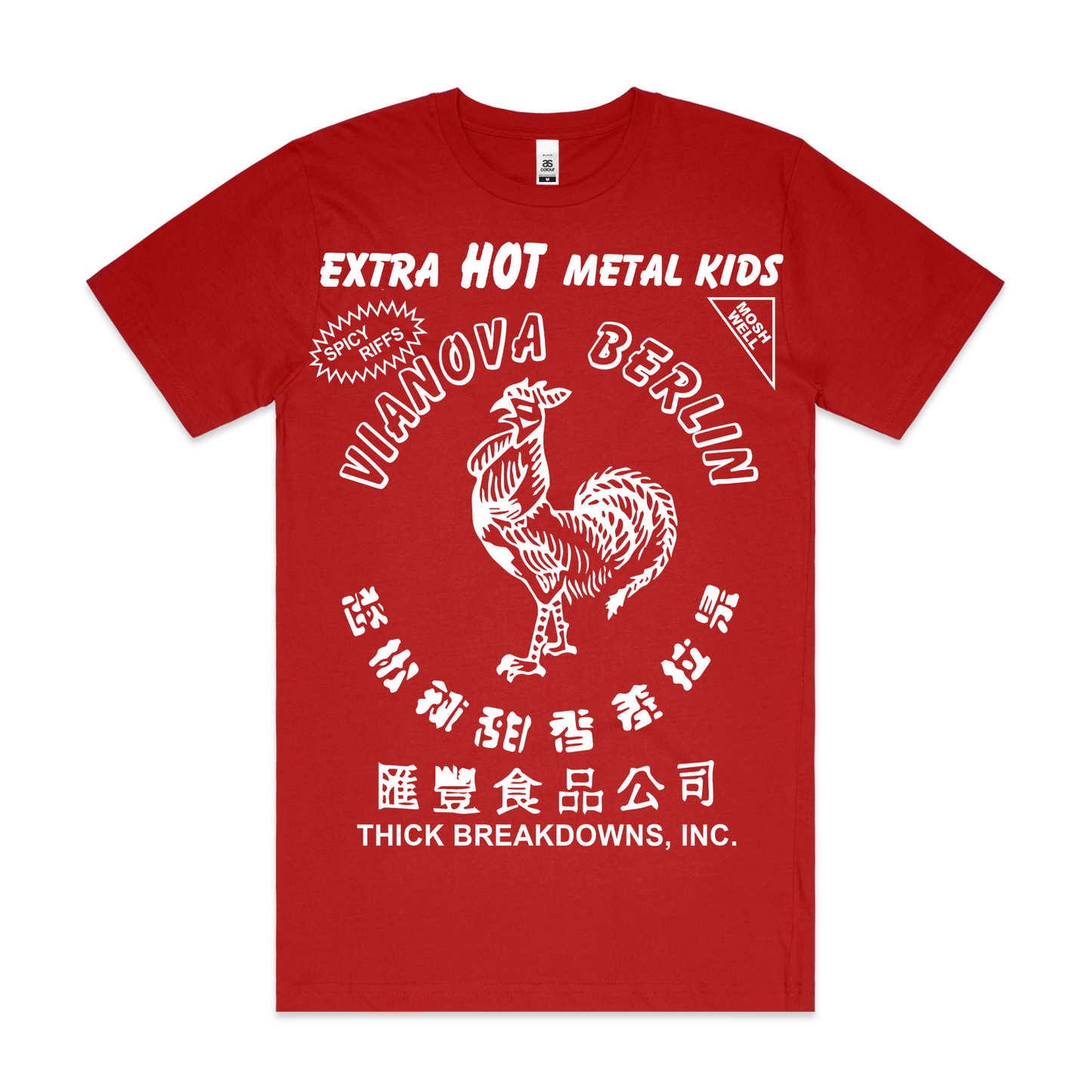 Viaracha T-Shirt - Red