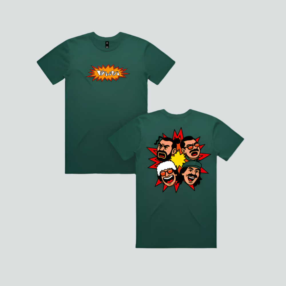 Cartoon Face T-shirt