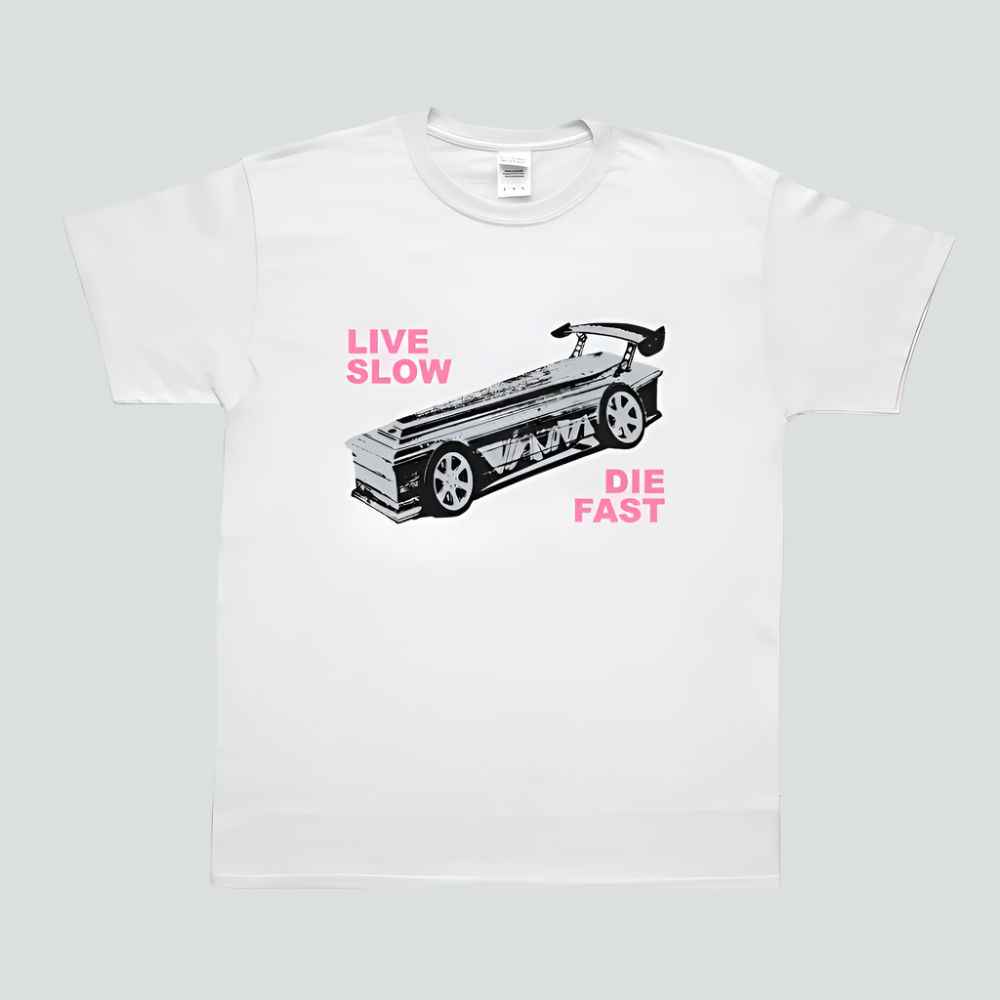 LiveSlowDieFast T'shirt