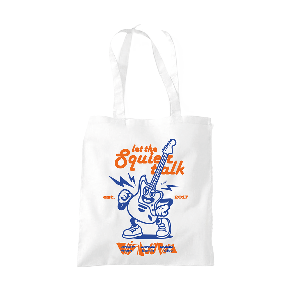 Squire Talk Tote