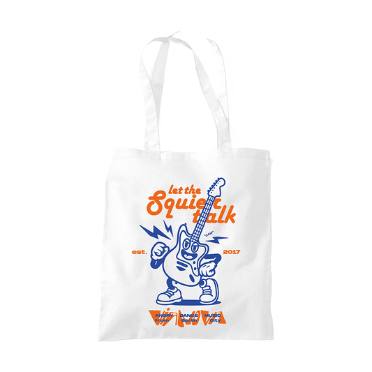 Squire Talk Tote